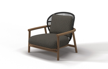 Fern low back lounge chair