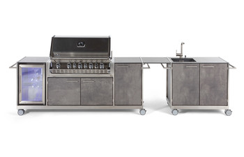 PRO outdoor kitchen