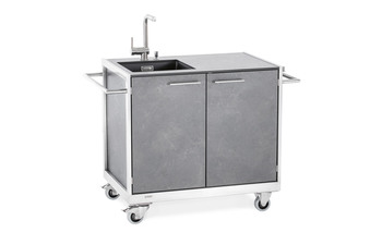 PRO outdoor washing-up station