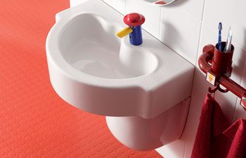 Geberit Bambini Waschbecken
