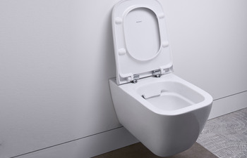 Smyle wall-mounted WC