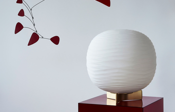 Gem table lamp