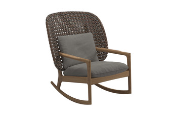 Kay high rocking chair