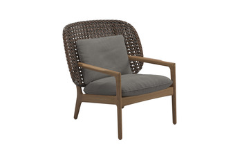 Kay low back lounge chair