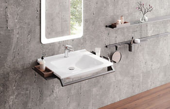 Modular washbasin system