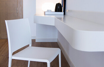 Hard Rock Ibiza Hotel 6101. Frost White