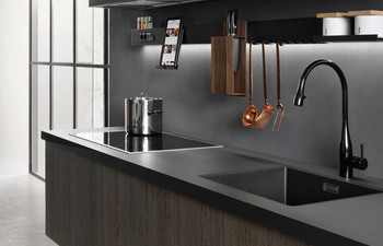 Accessorized back panels