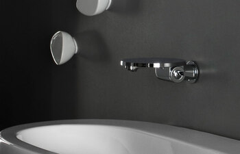 Kartell by Laufen Wandmischer