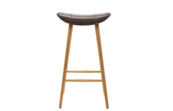 Kya Barstool mit Holzgestell