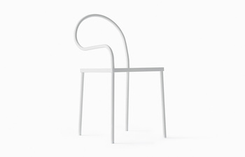 Softer than steel chair