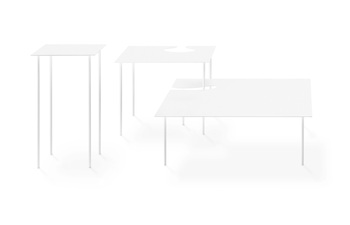 Softer than Steel side table