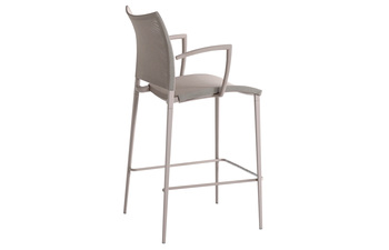 Sand Air bar stool with armrests