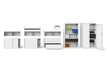 LO One Aufbauelemente