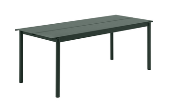 Linear Steel Tisch