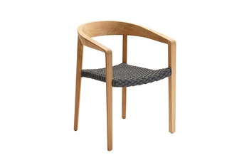 Lodge stacking chair