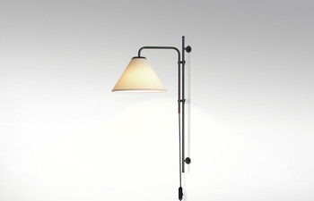 Funiculí Fabric Wandleuchte