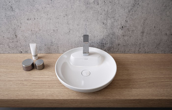 Memoria top frame washbasin