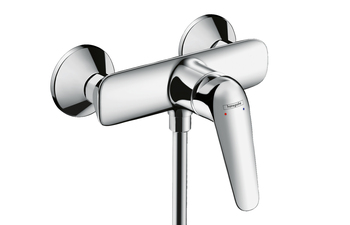 Novus Einhebel-Brausemischer Aufputz