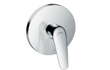 Novus Einhebel-Brausemischer Unterputz