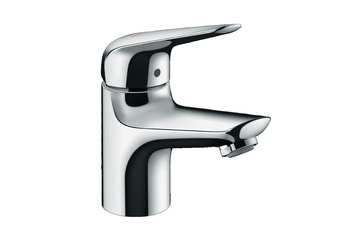 Novus Einhebel-Waschtischmischer 70 CoolStart mit Push-Open Ablaufgarnitur