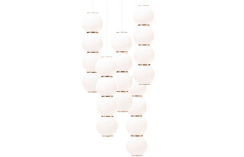 Pearls Chandelier 5 Lüster