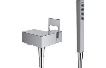 Quadriga bath/shower mixer
