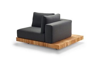 Plateau XL-module corner left + corner table