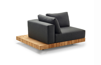 Plateau XL-module corner right + corner table