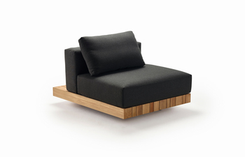 Plateau S-module seat/back
