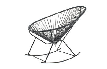Acapulco Chair Rocking Negro