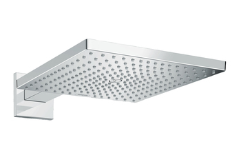 Raindance E overhead shower 300 1jet EcoSmart 9 l/min with shower arm