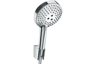 Raindance Select S shower holder set 120 3jet P with shower hose 160 cm