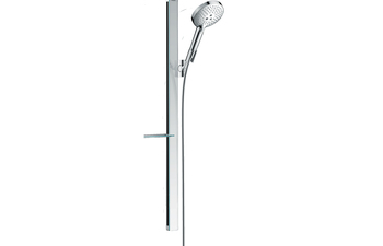 Raindance Select S Shower set 120 3jet with shower bar 90 cm and soap dish