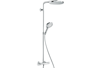 Raindance Select S showerpipe 240 1jet P with thermostat