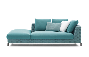 RAY OUTDOOR FABRIC Chaise Longue
