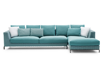 RAY OUTDOOR FABRIC Ecksofa