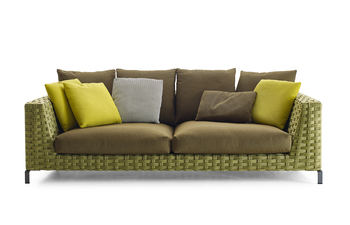 RAY OUTDOOR FABRIC Zweisitzer