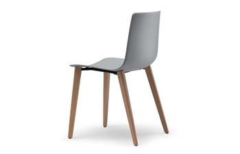 slim chair wood