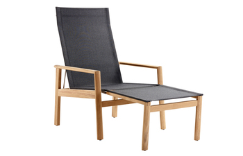 Safari deck chair