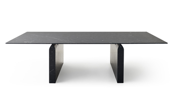 Seesaw dining table