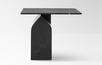Seesaw side table