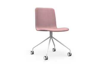 Sola conference chair with castors