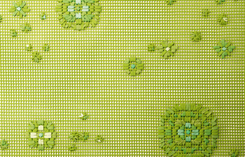 Spring outdoor rug