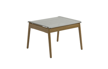 Sway Teak ottoman