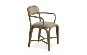 Fontal Stuhl mit Armlehnen gepolstert T011 C