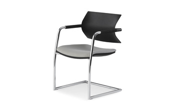 Vanilla cantilever chair