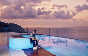 ULM Daybed mit Rückenlehne