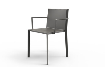 QUARTZ Stuhl mit Armlehnen