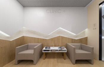 Krion Showroom Clinic T901. Grafite Classico