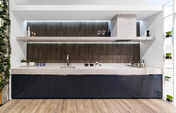 Krion Showroom Home T103. Antico Bianco